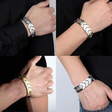 Men’s Magnetic Detox & Pain Relief Bracelet magnetic detox bracelet for wellness support, daily wear, and pain relief use.