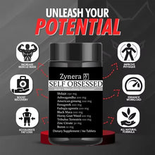 Men’s energy and vitality support tablets for daily stamina support and men’s health routines.