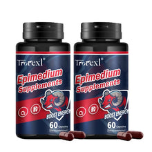 Herb Epimedium Capsules for Men herbal capsules in bottle form for men’s supplement use, wellness support, and everyday nutrition.