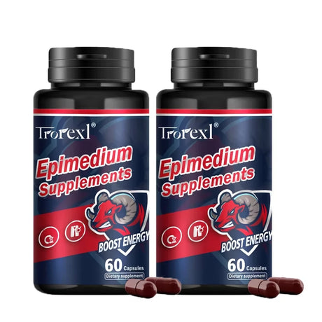 Herb Epimedium Capsules for Men herbal capsules in bottle form for men’s supplement use, wellness support, and everyday nutrition.