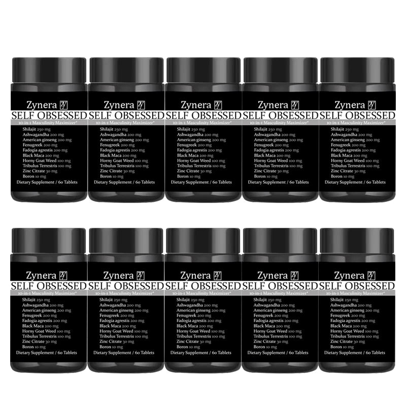 Men’s health vitality support supplement tablets for everyday wellness support and male health routines.