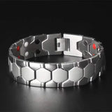 Men’s Magnetic Detox & Pain Relief Bracelet therapy bracelet for joint comfort, wrist support, and everyday wellness use.