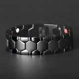 Men’s Magnetic Detox & Pain Relief Bracelet men’s wellness bracelet for comfort, wrist support, and everyday pain relief use.
