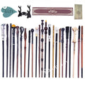 Metal Core Anime Cosplay Magic Wand prop wand for anime cosplay, costume styling, and convention roleplay.