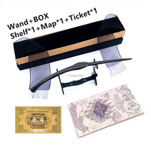 Metal Core Fantasy Anime Cosplay Wand prop wand for magical character outfits, themed roleplay, and costume display.