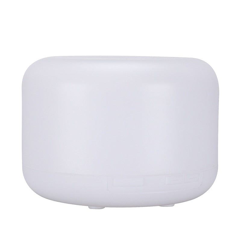 Mini cool mist essential oil diffuser for aromatherapy, meditation, and refreshing dry indoor air.