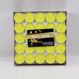 Mini heart tea light candles for date night decor, romantic home settings, and soft glowing atmosphere.