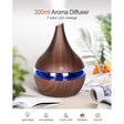 Mini USB Cool Mist Aroma Diffuser & Humidifier device for aromatherapy, air moisture, and personal space comfort.