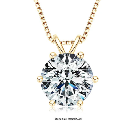 Minimalist moissanite solitaire pendant in 925 silver necklace for simple everyday wear, office outfits, and elegant accessorizing.