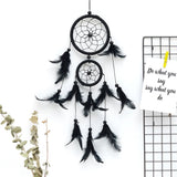 Minimalist Nordic Dream Catcher wall decor for kids room styling, nursery decoration, and gentle Scandinavian-inspired decor.