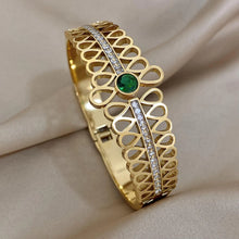 Slavena Luxe minimalist stainless steel cuff bracelet for simple everyday fashion, layering, and versatile accessory use.