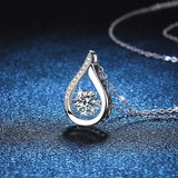 925 Sterling Silver geometric pendant jewelry for minimalist styling, gift giving, and versatile everyday wear.