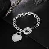 Minimalist sterling silver rope bracelet in 4MM size for simple daily wear, stacking, and clean jewelry styling.