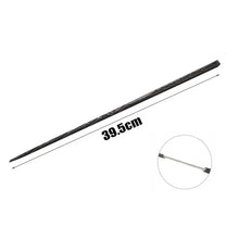 MINISO Metal Magic Wands fantasy toy wand for dress-up games, cosplay accessories, and collector display.