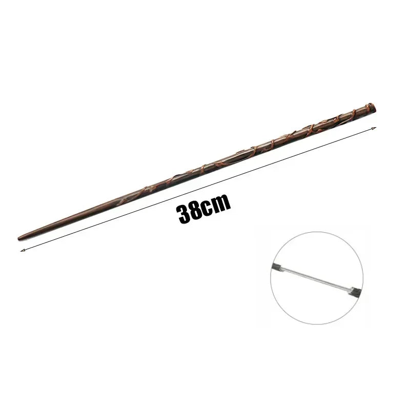 MINISO Metal Magic Wands metal fantasy wand for pretend play, costume accessories, and themed party use.