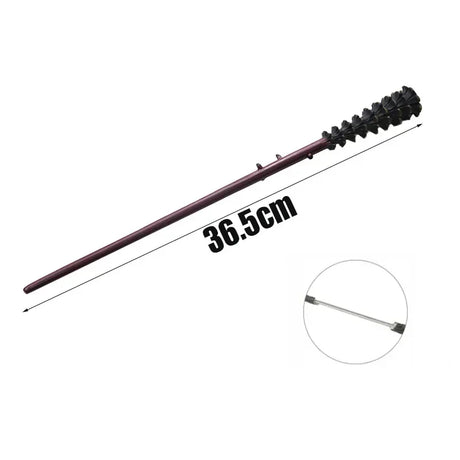 MINISO Metal Magic Wands assorted fantasy toy wand for pretend spell play, dress-up fun, and party use.