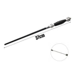 MINISO Metal Magic Wands collectible roleplay wand for magical dress-up, display collections, and novelty gifting.