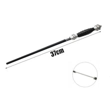 MINISO Metal Magic Wands collectible roleplay wand for magical dress-up, display collections, and novelty gifting.