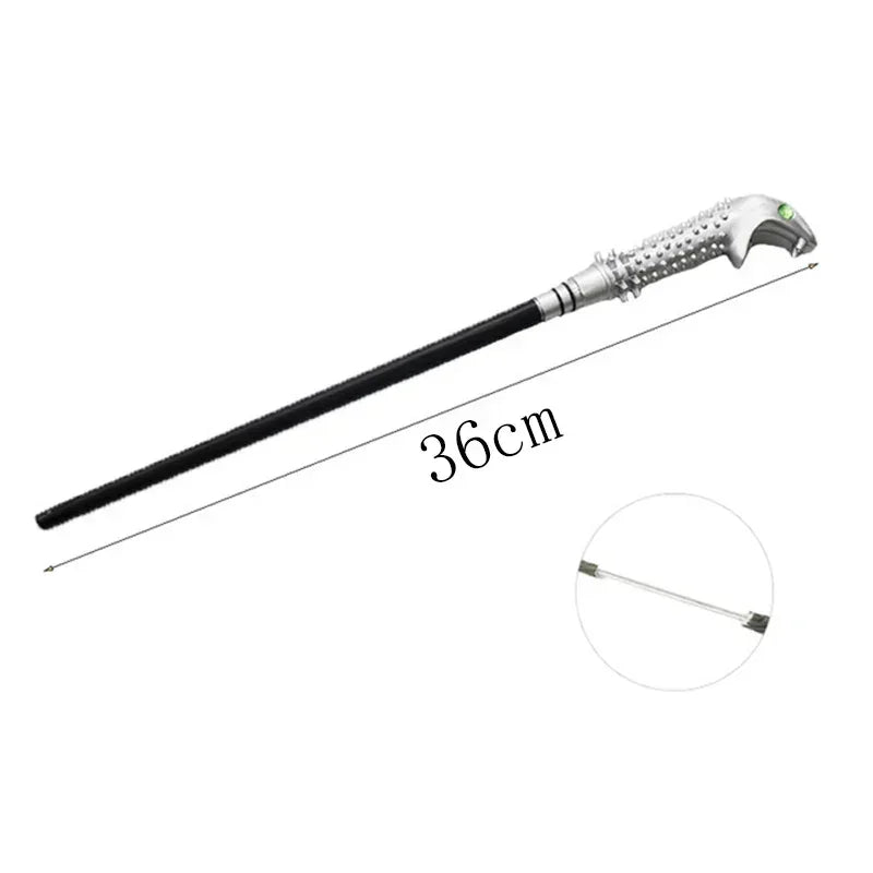 MINISO Metal Magic Wands giftable fantasy wand toy for birthdays, costume play, and collectible fun.