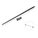 MINISO Metal Magic Wands magical play prop wand for themed play, costume accessories, and novelty collections.