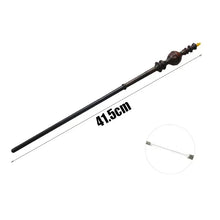 MINISO Metal Magic Wands magical roleplay prop for costume scenes, fantasy play, and themed photography.