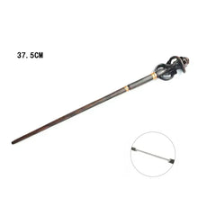 MINISO Metal Magic Wands fantasy accessory wand for costume parties, collector shelves, and magical-themed play.