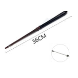 MINISO Metal Magic Wands metal roleplay accessory for fantasy games, stage costume use, and novelty gifting.