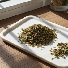 Mistletoe herbs 1oz loose dried herb pack for spiritual work, herbal preparation, and ritual use.
