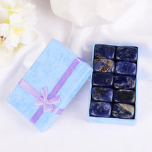 Mixed Natural Tumbled Chakra Stones for meditation, crafts, and crystal healing.