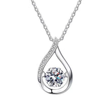 Modern 925 Sterling Silver geometric necklace pendant for contemporary styling, office wear, and elegant daily use.