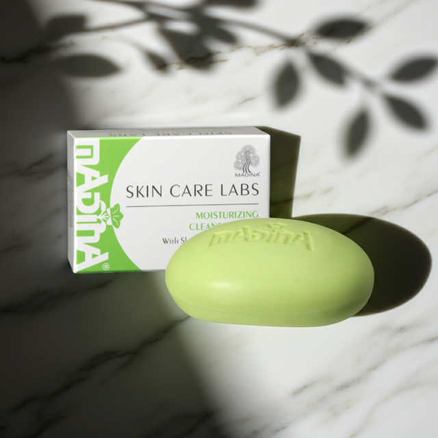 Moisturizing Cleansing Skin Care Labs soap bar for daily bathing, gentle cleansing, and skin-softening care.