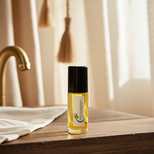 Rose Body Oil — deep romantic rose feminine fragrance oil for daily moisturizing, evening wear, and classic floral fragrance layering.