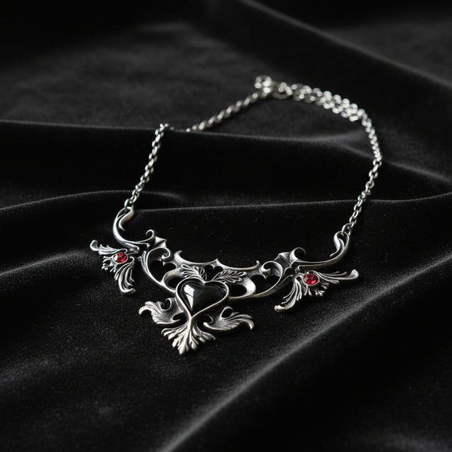 Mon Amour de Soubise necklace pendant for romantic-style jewelry and everyday wear.