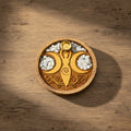 Moon Goddess rainbow moonstone incense holder