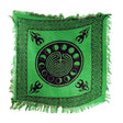 Moon Phase altar cloth 18 by 18 inches for tarot readings, altar setup, and lunar ritual display.