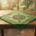 Moon Phase altar cloth 18 by 18 inches for tarot readings, altar setup, and lunar ritual display.