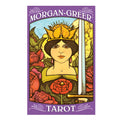 Morgan-Greer Tarot Deck box cover for tarot reading, divination practice, and card collecting.