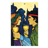 Morgan-Greer Tarot Deck cards spread out for divination practice and card study.