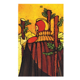 Morgan-Greer Tarot Deck close-up of card artwork for tarot reading and collection use.