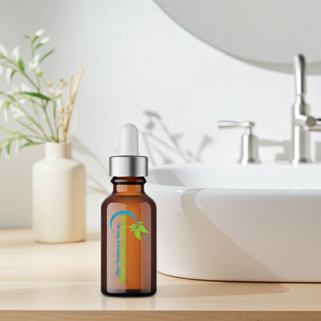 Bottle of Moringa Carrier Oil for moisturizing skin, scalp care, and daily hair nourishment.