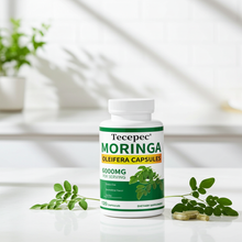 Moringa Extrac heart and digestive health capsules bottle for daily wellness support, digestive comfort, and heart health use.