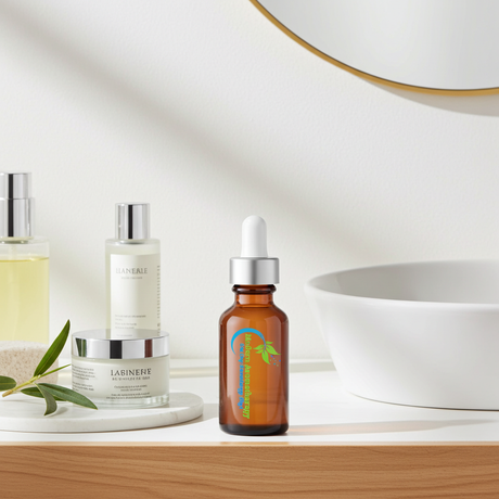 Moroccan Carrier Oil bottle for aromatherapy blending, massage, and skincare use.