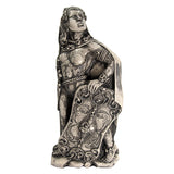 Morrigan Statue large Celtic goddess figure for altar decor, spiritual practice, and mythological display.