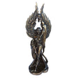 Morrigan War Goddess statue figurine for altar decor, pagan worship, and devotional display.