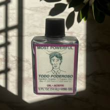 Most Powerful Wish Oil manifestation oil bottle for attracting desires, goal focus, and candle rituals.