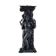 Mother, Maiden, Crone Goddess candle holder altar decor for holding candles during ritual, meditation, and spiritual practice.