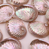 Mother of Pearl Abalone jewelry box for protecting delicate jewelry pieces and keepsake items.