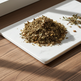 Mugwort cut herbs 2oz loose dried herb for ritual work, incense blends, and herbal preparation.
