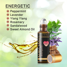 Multi-scent plant essential oil 10ml bottle for aroma blending, diffuser use, and DIY fragrance making.