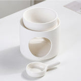 Multifunctional Ceramic Incense Holder Oil Diffuser ceramic burner for diffusing aroma oils, holding incense, and calming indoor environments.